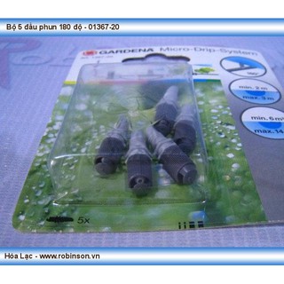 Hàng chính hãng - bộ đầu phun 180 độ 01367-20