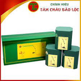 Trà Oolong Tâm Châu Thuần Xanh - Trà biếu chính hãng
