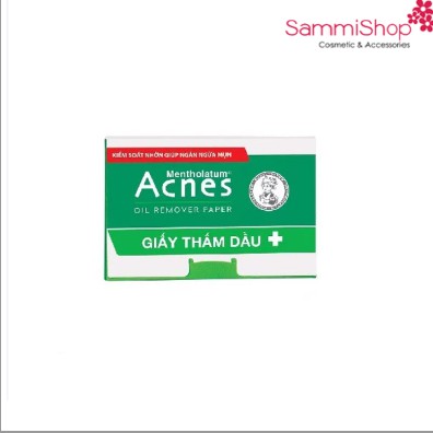 Acness Mentholatum Oil Remover