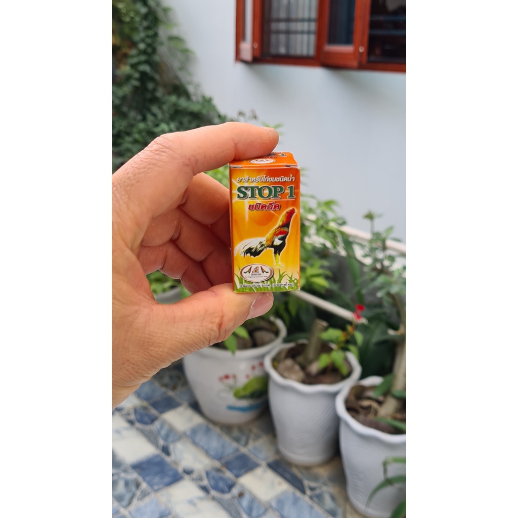 STOP 1- Thuố c trị Tang cho gà chọi  gà nòi - Giúp gà mau lành vết thương, tan máu bầm nhanh, không để lại ké, phù trong