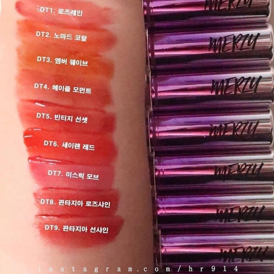 Son bóng Merzy Aurora Dewy Đủ Màu | BigBuy360 - bigbuy360.vn