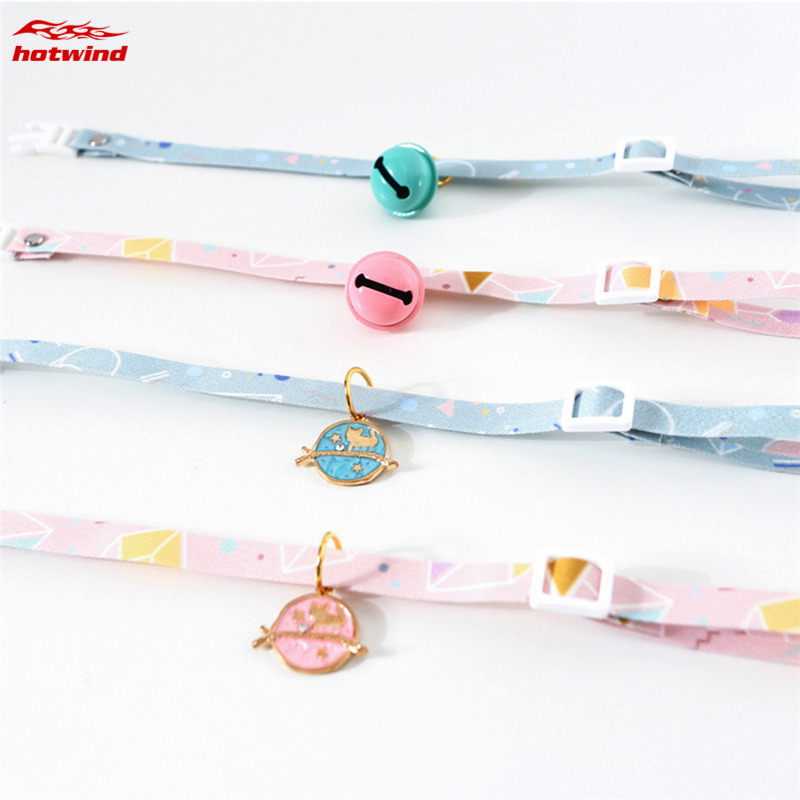 Vòng đeo cổ thú cưng gắn lục lạc đáng yêu