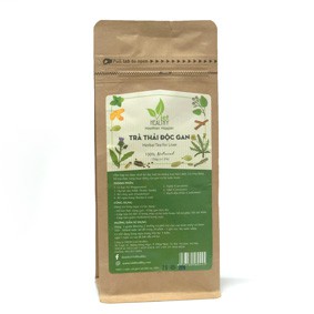 Trà thải độc gan Viet Healthy 150g, thành phần: Lá bạc hà, kế sữa, Bồ công anh, Rễ ngưu bàng, Nghệ, Quế, Bạch đậu khấu