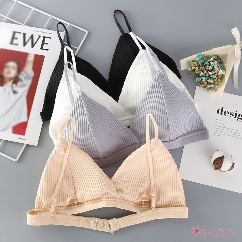 Áo ngực cotton hình tam giác quyến rũ