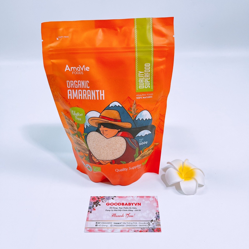 Hạt Hữu Cơ Cho Bé Tổng Hợp Markal Organic cho bé ăn dặm nấu cháo bột loại 100g Goodbabyvn