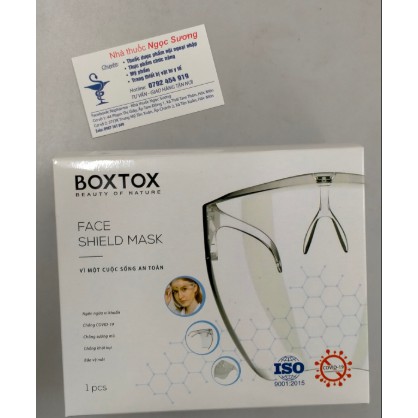 KÍNH BẢO VỆ BOXTOX, KÍNH CHỐNG DỊCH,KÍNH CHỐNG GIỌT BẮN, FACE SHIELD MASK, KÍNH BẢO HỘ