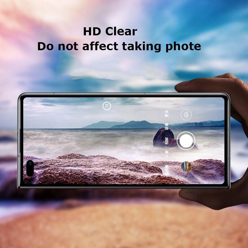 Khung Kim Loại Bảo Vệ Ống Kính Máy Ảnh Cho ZTE nubia Red Magic 7 8 8s Magic7 Pro Plus