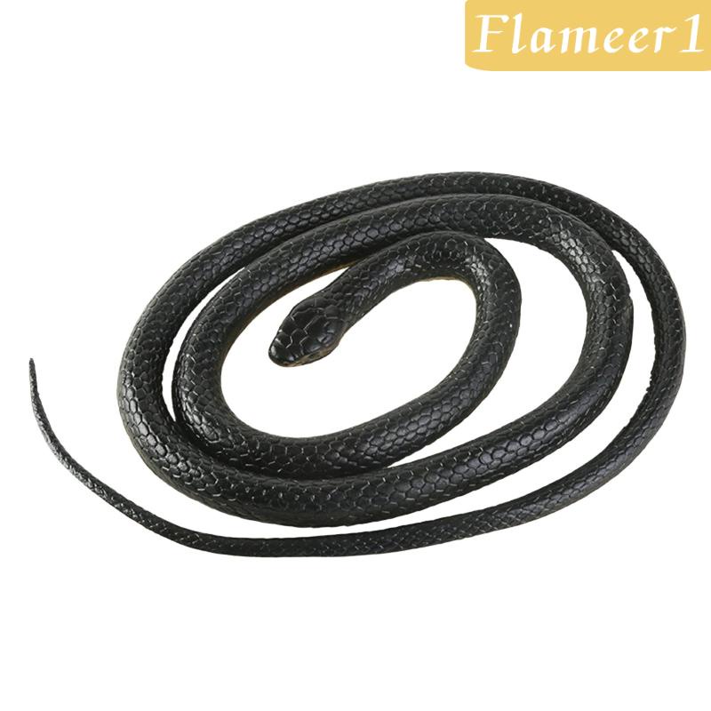 Rắn Giả 1 * 0cm Bằng Cao Su Dùng Trang Trí Halloween