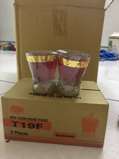 Nến cốc T19