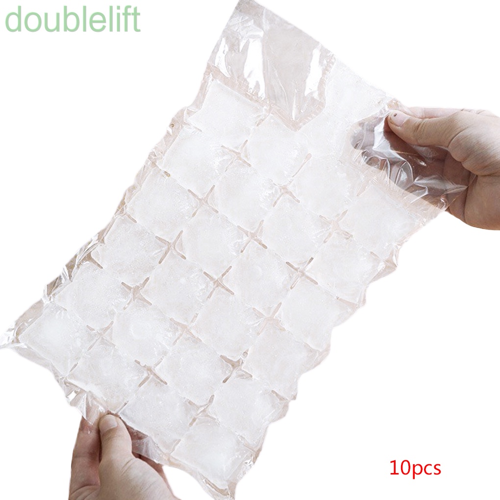 Bộ 10 túi làm đá viên dùng một lần tiện lợi