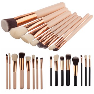 Set 8 cọ trang điểm nền/má hồng chuyên nghiệp