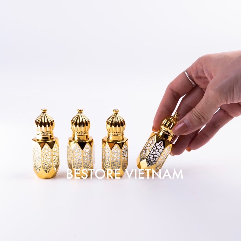 Tinh dầu nươc hoa thiết kế Dubai mẫu chai lăn 6ml cao cấp- sang trọng, ngọt ngào, lưu hương lâu - Bestore Vietnam