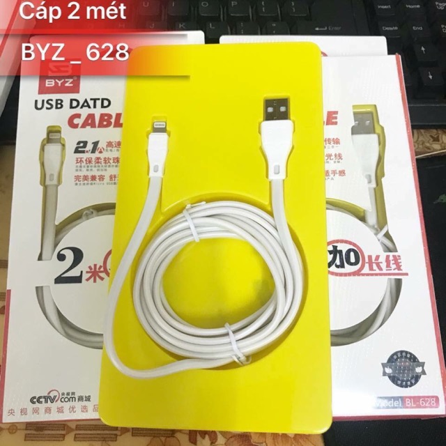 Cáp byz-628 chính hãng 2m
