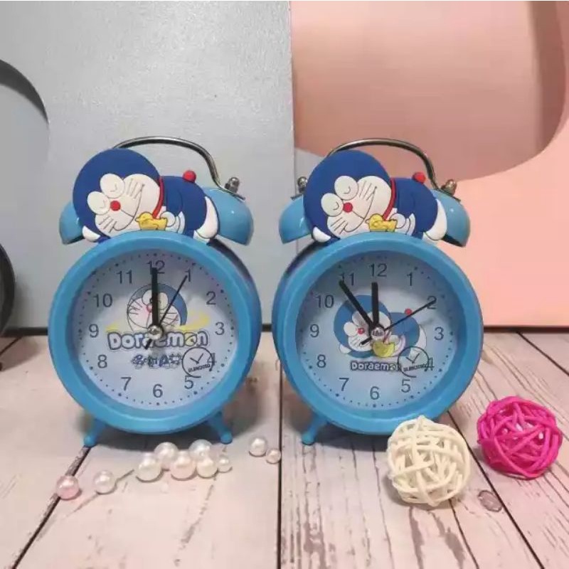 Đồng Hồ Báo Thức Hình Nhân Vật Doraemon Loại 2108 Cho Trẻ Em
