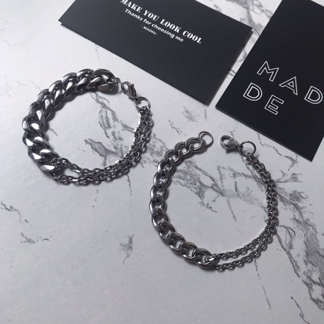 [FREESHIP đơn từ 0đ] Chain x high chain bracelet | BigBuy360 - bigbuy360.vn