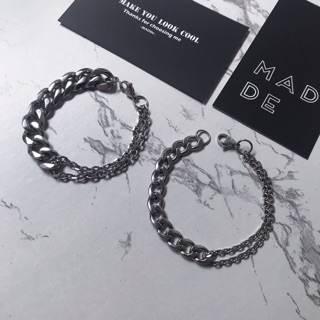 [FREESHIP đơn từ 0đ] Chain x high chain bracelet