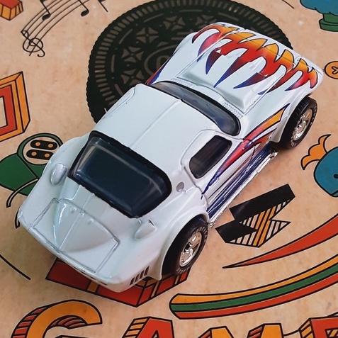 Xe mô hình matchbox corvette  bánh cao su - ảnh sản phẩm 4