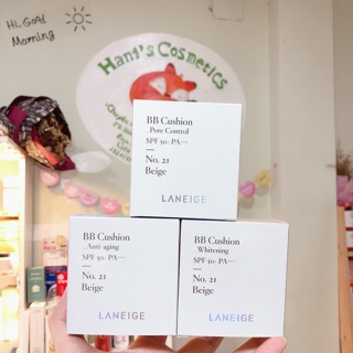 Phấn Nước Laneige BB Cushion Whitening-Pore-Antiaging SPF50+PA+++