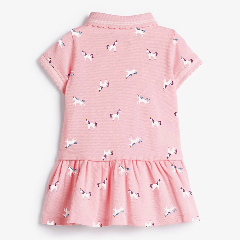 VÁY POLO BÉ GÁI LITTLE MAVEN DÁNG ĐUÔI CÁ HÀNG CAO CẤP CHO BÉ ĐI HỌC ĐI CHƠI ĐỦ SIZE 2-7T