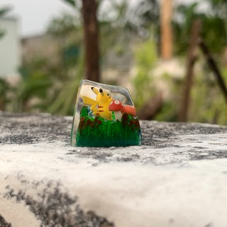 Nút bàn phím keycap Pikachu mẫu mới