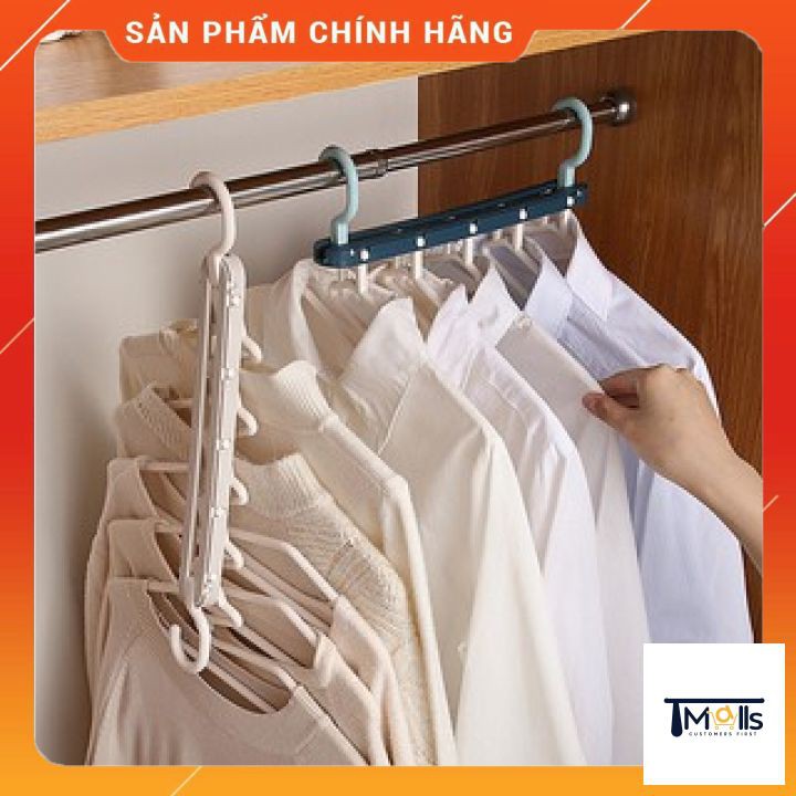 Móc treo áo sơ mi chất liệu nhựa bọc kẽm hàng cao cấp bao đổi trả