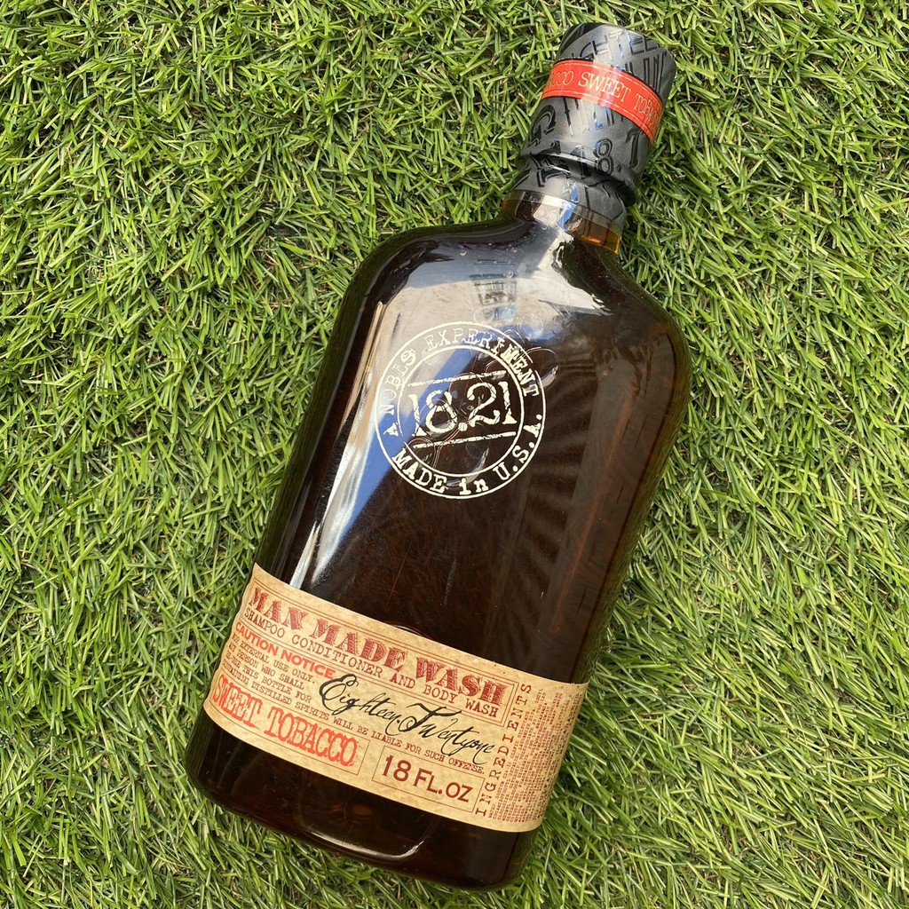 Dầu gội cao cấp dành cho nam 18.21 MAN MADE WASH – 532ml
