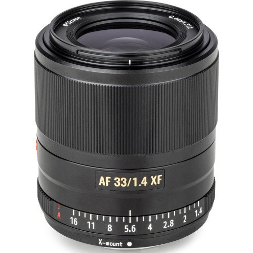 Ống kính Viltrox 33mm F1.4 Auto Focus (Fuji / Sony / Canon) | Chính Hãng