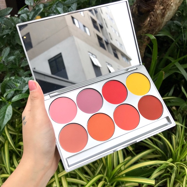 Bảng má Kryolan 8 ô