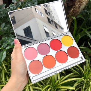 Bảng má Kryolan 8 ô