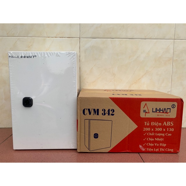 TỦ ĐIỆN NHỰA ABS 40cmX30cmX20cm