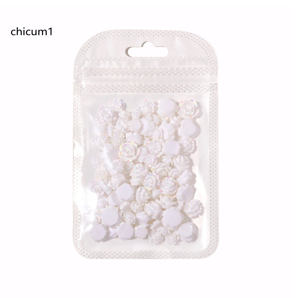 [Hàng mới về] Túi phụ kiện hoa giả trang trí móng tay nghệ thuật