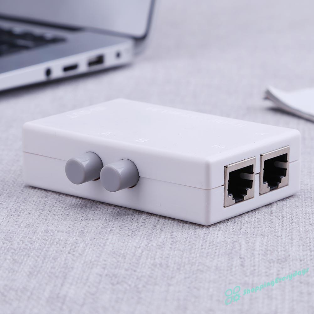 Bộ Chia Sv-Mini 2 Cổng Rj45