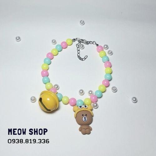 Vòng Cổ Pastel Cho Mèo &amp; Chó - Vòng Cổ cho Boss