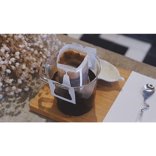 Combo 2 cà phê nguyên chất VCU Coffee (Drip Bag Coffee + Cafe Ladies)