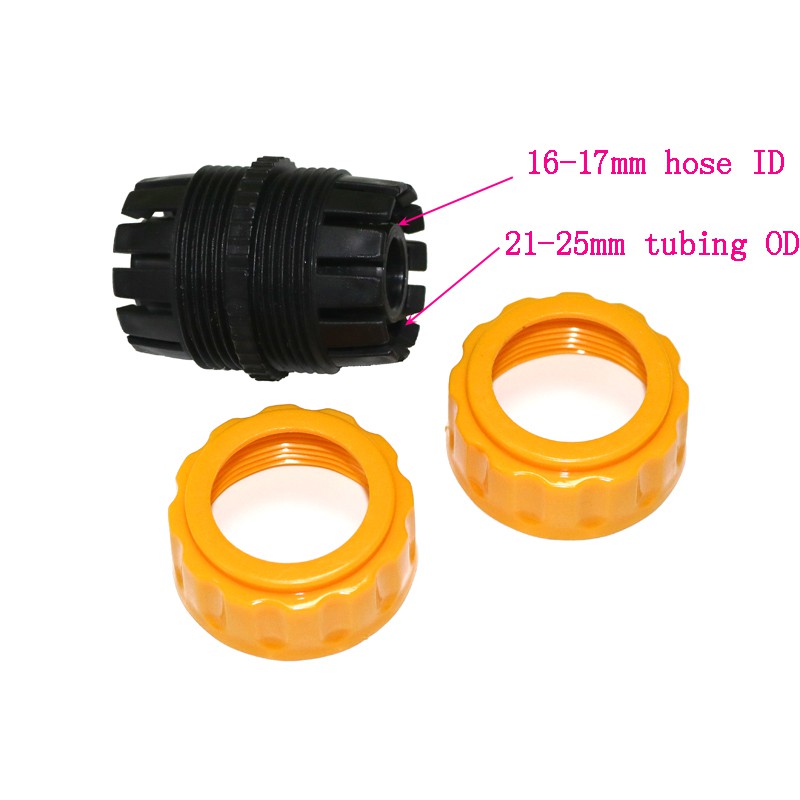 2 Phụ kiện nối ống tưới tiêu cho vườn cây tiện dụng và bền