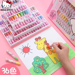 Bộ màu hello kitty hồng