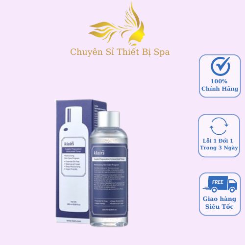 Toner Không Mùi Klairs Supple Preparation 180ml