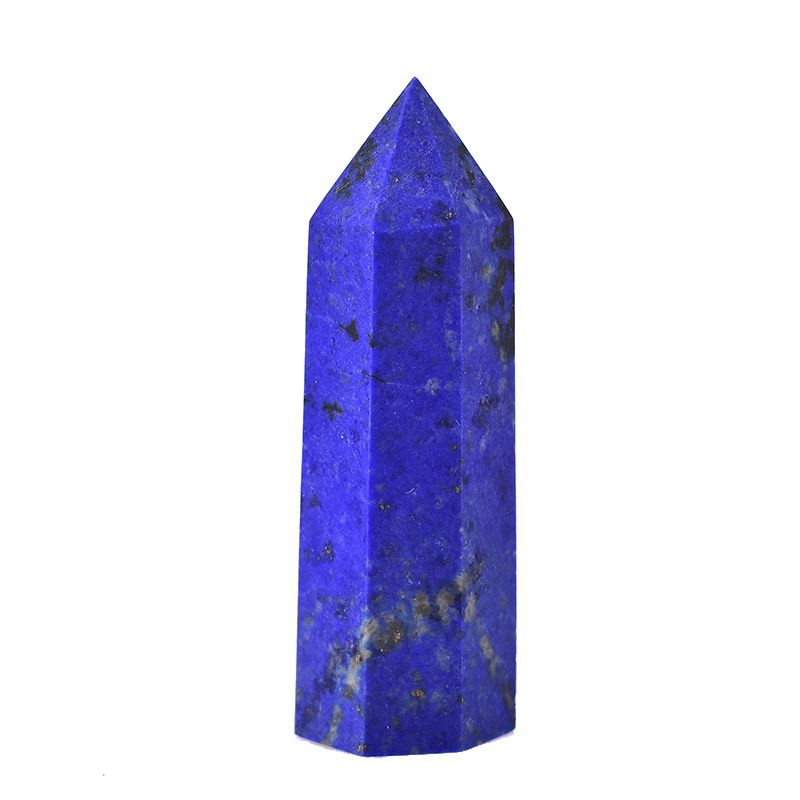 Đá Lapis Lazuli Tự Nhiên Mũi Nhọn Chất Lượng Cao