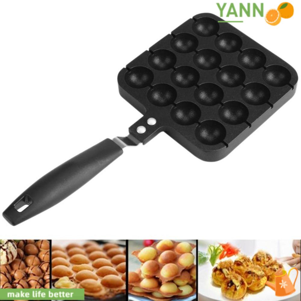Chảo Làm Bánh Takoyaki 1 Ngăn Tiện Dụng Cho Nhà Bếp