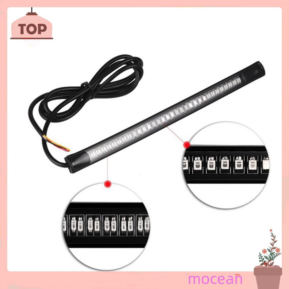 Set 2 Dải Đèn Led 48 Bóng Cho Đuôi Xe Mô Tô