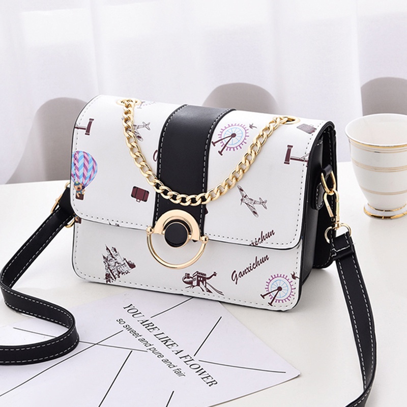 Túi Xách Đeo Vai Phong Cách Hàn Quốc Thời Trang Mới Cho Nữ