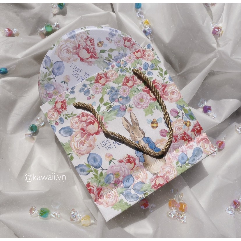 [Có sẵn] HỘP YÊU THƯƠNG (Fullset gồm túi giấy, hộp thiếc, kẹo) | BigBuy360 - bigbuy360.vn