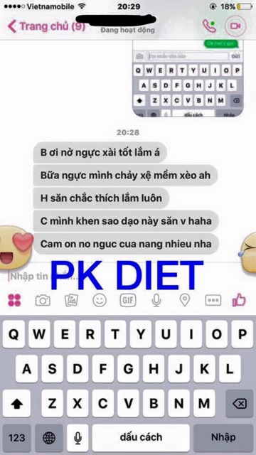 Kem nở ngực PK Diet (Cream Breath Growth) | BigBuy360 - bigbuy360.vn