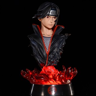 Mô hình uchiha itachi có đèn led siêu đẹp ( Naruto )