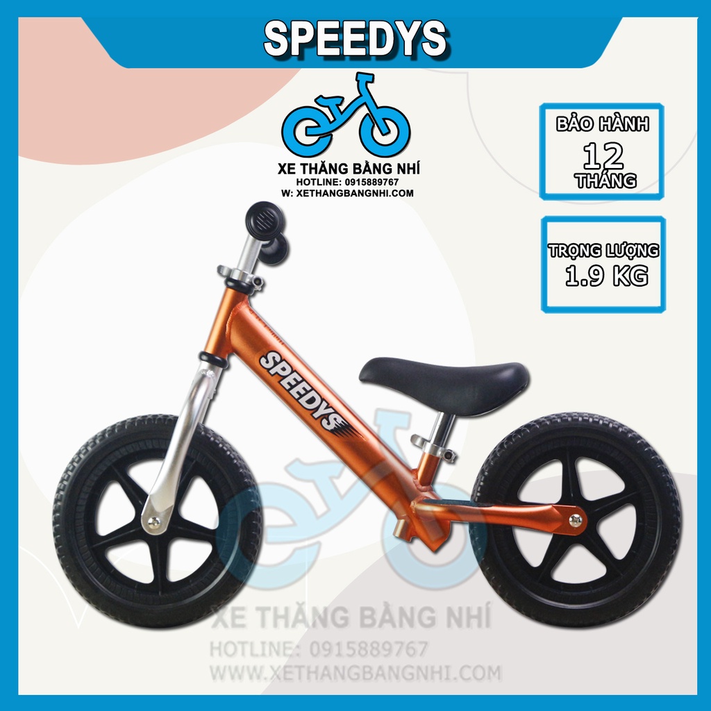 Xe Thăng bằng cao cấp Speedys Mầu Cam