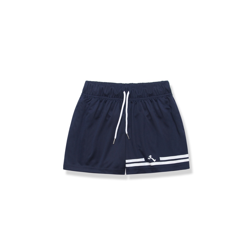 Quần Shorts Thể Thao Running Man Vietnam Xanh Cho Nữ -  RNM Women Active Shorts / Navy - VieSHOP