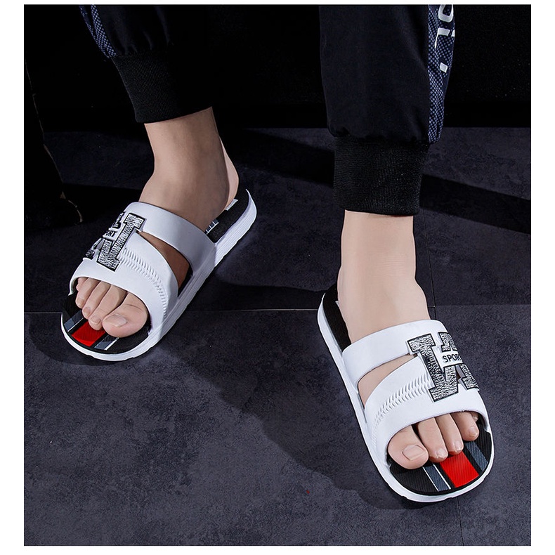 Dép Đi Trong Nhà Đế Dày Chống Trượt Thời Trang Mùa Hè Mới Cho Nam