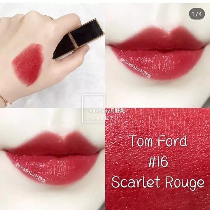 Son Tom Ford Lip Color Matte Rouge | BigBuy360 - bigbuy360.vn