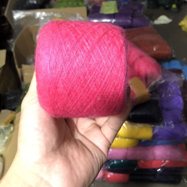 Len mohair nhật