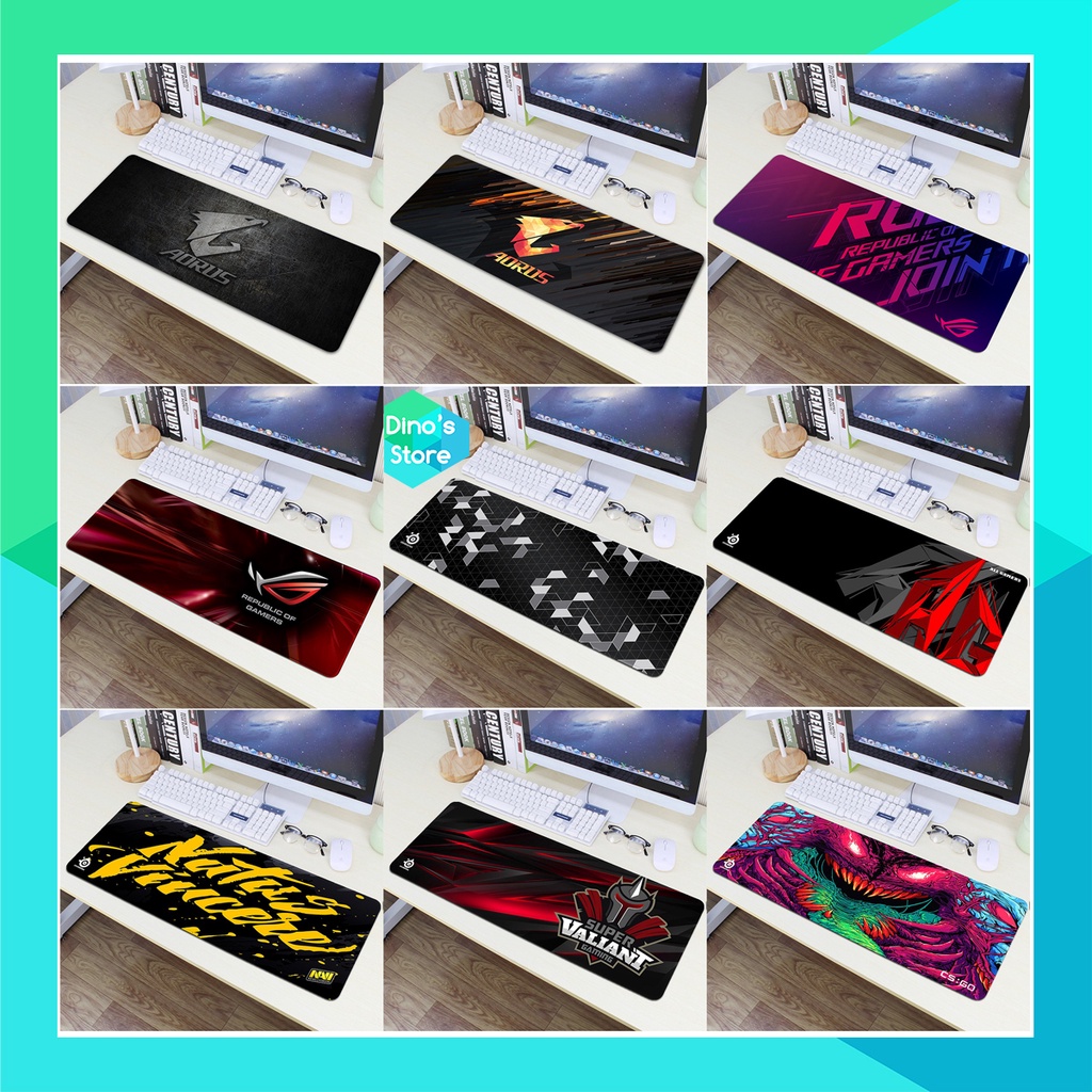 Mouse Pad - Miếng Lót Chuột, Pad Chuột Cỡ Lớn for Gaming độ dày 3 mm | WebRaoVat - webraovat.net.vn